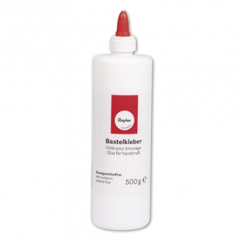 3340900 - 4006166175480 - Rayher - Colle Blanche Avec bouchon de dosage 500 g