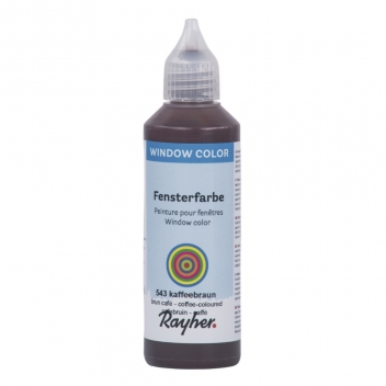 38700543 - 4006166632075 - Easy paint - Peinture sur fenêtre Brun café - 2