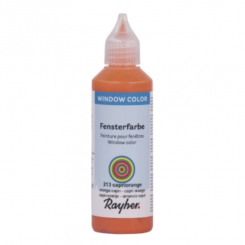 38700213 - 4006166631948 - Easy paint - Peinture sur fenêtre Orange capri - 2
