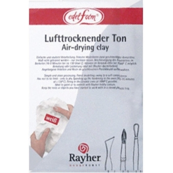 3449902 - 4006166606403 - Rayher - Terre glaise Gris Séchage à l'air 0,5 kg