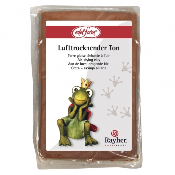3449905 - 4006166606410 - Rayher - Terre glaise Brun Séchage à l'air 0,5 kg - 2