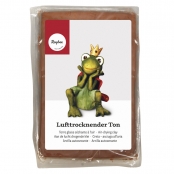 Terre glaise Brun foncé Séchage à l\'air 1 kg