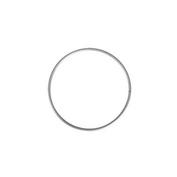 2505022 - 4006166135552 - Rayher - Armature abat-jour cercle ø 10 cm argent - 2