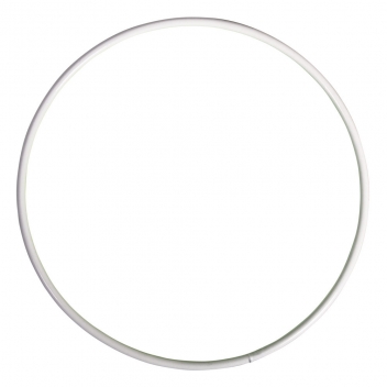 2505900 - 4006166622090 - Rayher - Armature abat-jour cercle ø 12 cm blanc