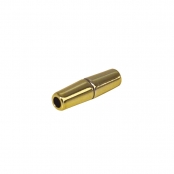 Fermoir magnétique pour cordon Olive Doré 4mm