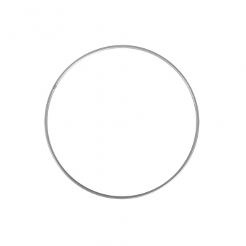 2505122 - 4006166135583 - Rayher - Armature abat-jour cercle ø 15 cm argent