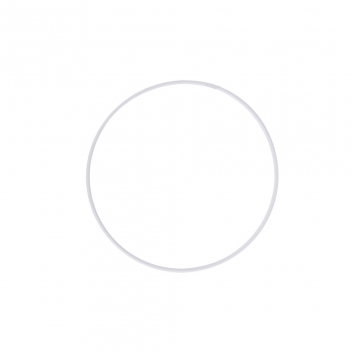 2505100 - 4006166035487 - Rayher - Armature abat-jour cercle ø 15 cm blanc