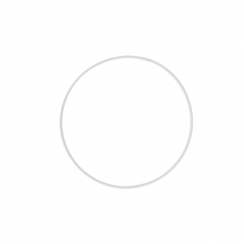 2505100 - 4006166035487 - Rayher - Armature abat-jour cercle ø 15 cm blanc