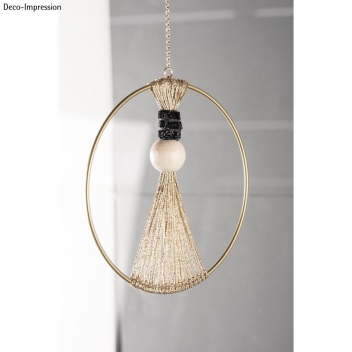 2505106 - 4006166135590 - Rayher - Armature abat-jour cercle ø 15 cm or