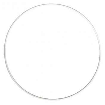 2507000 - 4006166500206 - Rayher - Armature abat-jour cercle ø 18 cm blanc