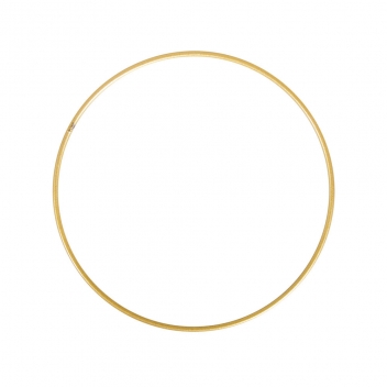 2505206 - 4006166135620 - Rayher - Armature abat-jour cercle ø 20 cm or - 2