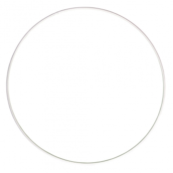 2507100 - 4006166500244 - Rayher - Armature abat-jour cercle ø 22 cm blanc