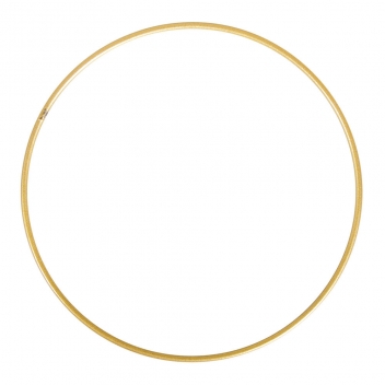 2505306 - 4006166135644 - Rayher - Armature abat-jour cercle ø 25 cm or - 4