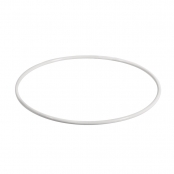 Armature abat-jour cercle ø 50 cm blanc