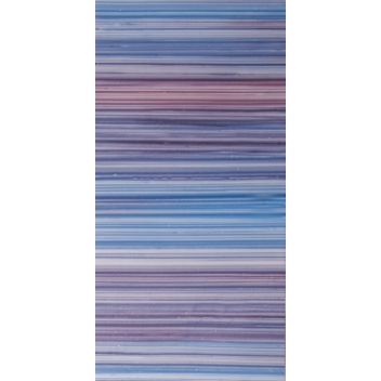 3112109 - 4006166262456 - Rayher - 1 feuille de cire Bleu moyen Rayures aquarelle 20x10 cm - 3