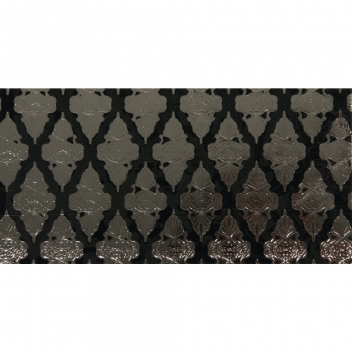 3142801 - 4006166306914 - Rayher - 1 feuille de cire Noir et argenté Ornements 20 x 10 cm - 2