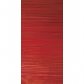 1 feuille de cire Rouge vin Rayures aquarelle 20 x 10cm