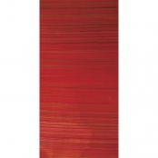 1 feuille de cire Rouge vin Rayures aquarelle 20 x 10cm
