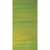 1 feuille de cire Vert clair Rayures aquarelle 20x10 cm