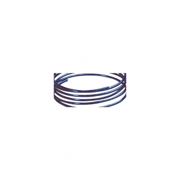 2405810 - 4006166505652 - Rayher - Fil alu Bleu foncé Ø 2 mm 2 m - 2