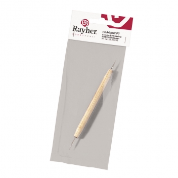 2830000 - 4006166505287 - Rayher - Outil embossing 2 embouts ø 0,8 + 1,3 mm