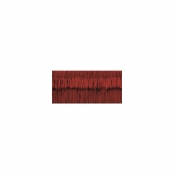 Fil bijoux à crocheter Rouge Ø 0,3 mm 50 m