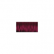 Fil bijoux à crocheter Rouge vin Ø 0,3 mm 50 m