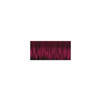 2405519 - 4006166253928 - Rayher - Fil bijoux à crocheter Rouge vin Ø 0,3 mm 50 m