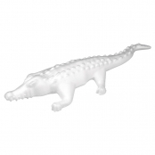 Crocodile en Polystyrène 26 x 9 cm