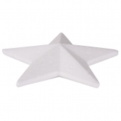 Étoile en Polystyrène 10 cm