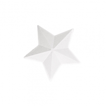 3326000 - 4006166513572 - Rayher - Étoile en Polystyrène 25 cm