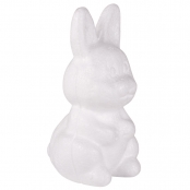 Lapin debout en Polystyrène 8 cm