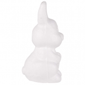 Lapin debout en Polystyrène 8 cm