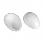 Oeuf Polystyrène 20 cm Creux 2 parties