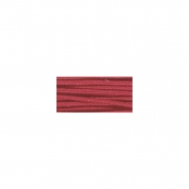 Fil élastique Rouge Ø 1 mm Carte 5 m