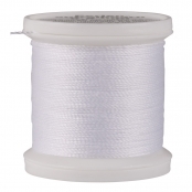 Fil à perles Blanc Ø 0,5 mm Bobine 100 m
