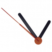 Aiguilles pour horloge (trotteuse-min-heure) 35/45 mm