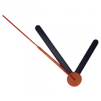 8931701 - 4006166996030 - Rayher - Aiguilles pour horloge (trotteuse-min-heure) 65/85 mm