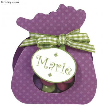 7982700 - 4006166789663 - Rayher - Gabarit Sachet cadeau 21,6 x 12,9 cm - 3