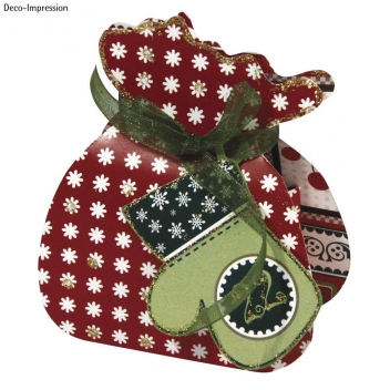 7982700 - 4006166789663 - Rayher - Gabarit Sachet cadeau 21,6 x 12,9 cm - 4