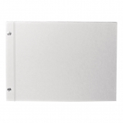 Album photo Blanc vissé A4 25 feuilles