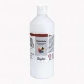 Peinture pour affiche Blanc Flacon de 500 ml