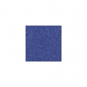 Papier Bleu royal Poudre paillettes 30,5 cm