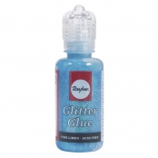 Colle pailletée irisée Bleu clair 20 ml