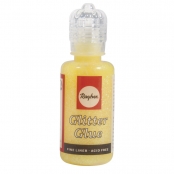 Colle pailletée irisée Citron 20 ml