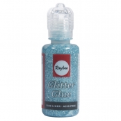 Colle pailletée métallique Bleu lagon 20 ml