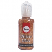 Colle pailletée métallique Cuivre brillant 20 ml