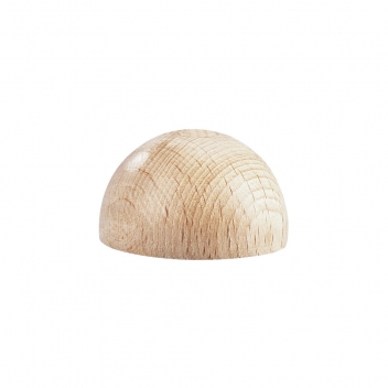 6118200 - 3700982201293 - Rayher - Hémisphère en bois Ø 15 mm Non-percée 10 pièces