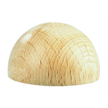 6118700 - 4006166506703 - Rayher - Hémisphère en bois Ø 40 mm Non-percée