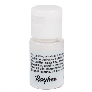 39421120 - 4006166183751 - Rayher - Poudre de paillettes irisée Aurore boréale Ultrafine 10 ml - 2